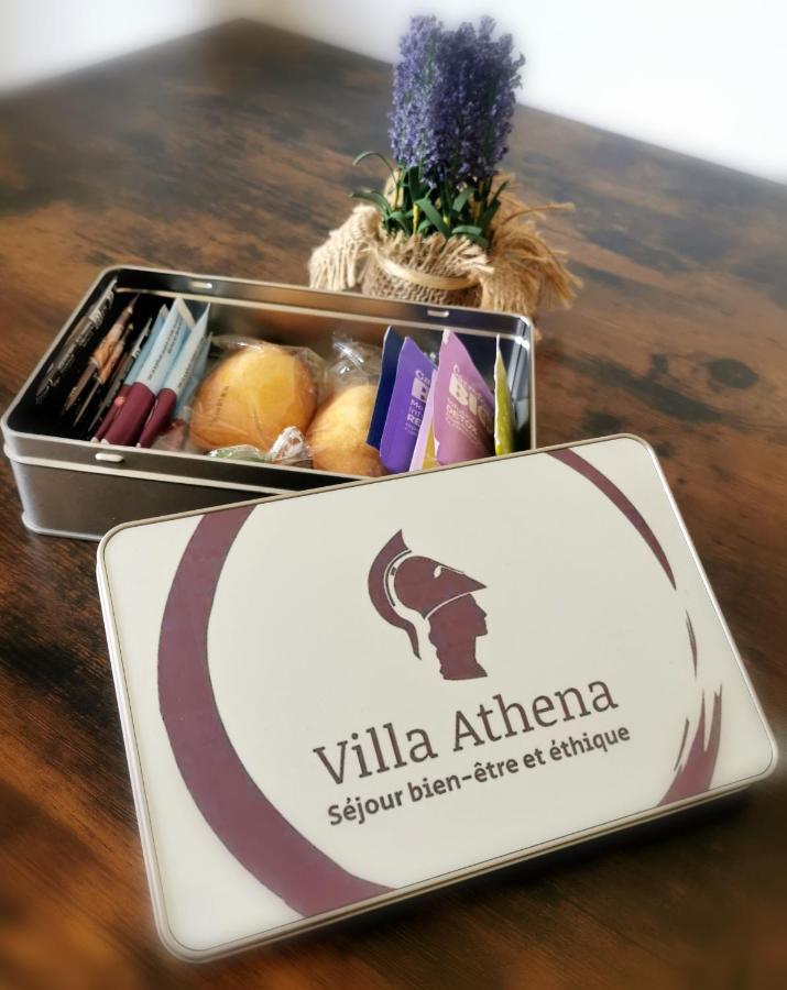 Villa Athena,Sejour Bien-Etre Et Ethique Meuvaines Ngoại thất bức ảnh