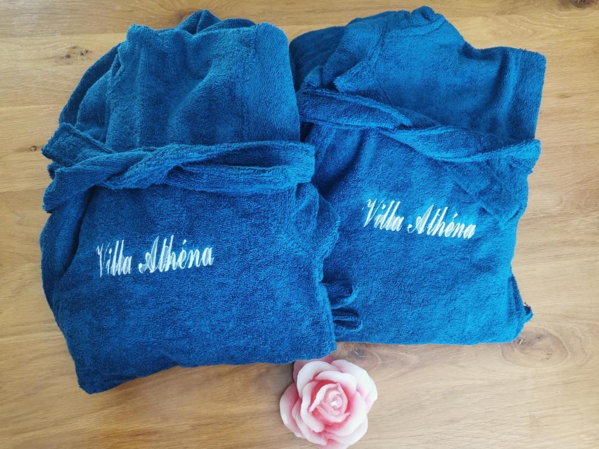 Villa Athena,Sejour Bien-Etre Et Ethique Meuvaines Ngoại thất bức ảnh