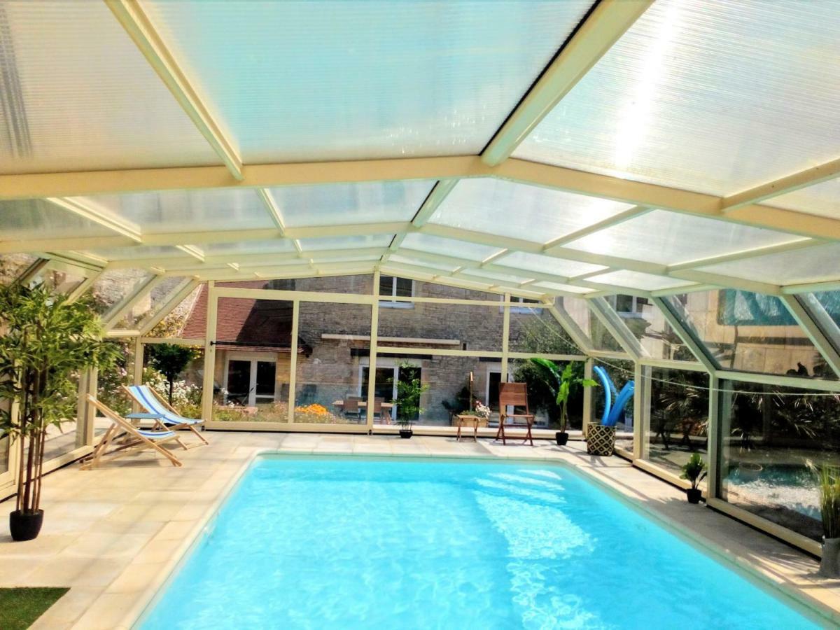 Villa Athena,Sejour Bien-Etre Et Ethique Meuvaines Ngoại thất bức ảnh